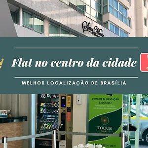 Flat No Centro, Saint Moritz Apartamento Brasília